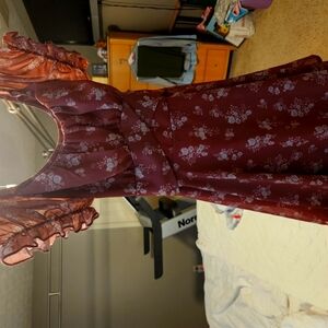 Altar'd State Mauve Romper, Worn Once